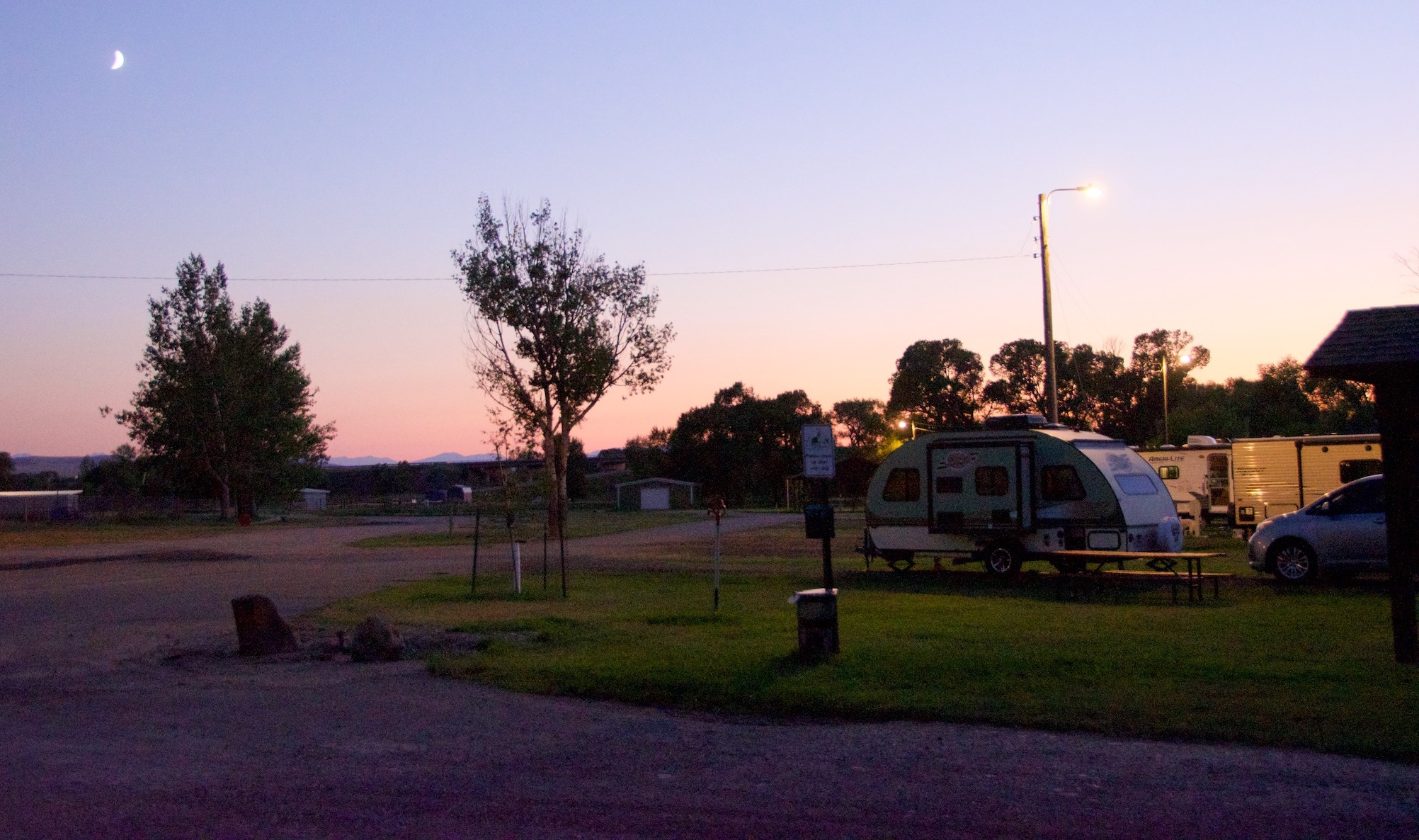 Chief Joseph Park RV Campground in Harlowton, MT